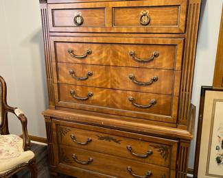 matching tall chest of drawers