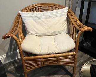 Rattan chair