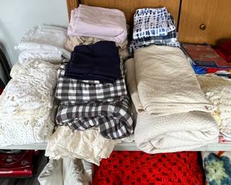 Linens.....
