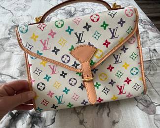 Louis Vuitton purse (shoulder strap is missing)