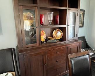 Millennium by Ashley sideboard with hutch