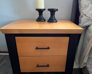 matching nightstand