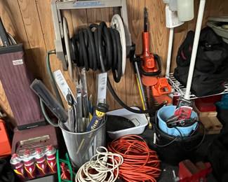 Garage miscellaneous.....