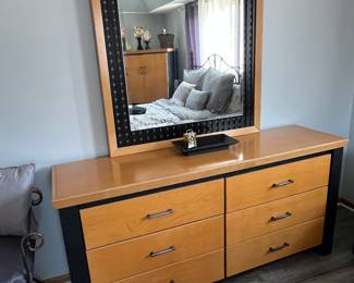 Millennium by Ashley dresser with mirror