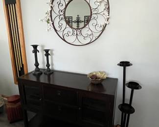 Sideboard and decor