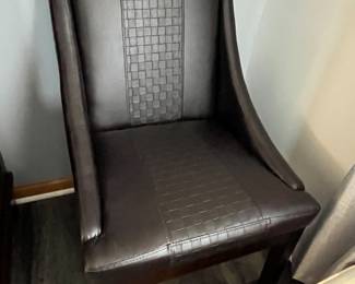 (2) accent chairs.....