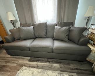 Upholstered sleeper sofa.......