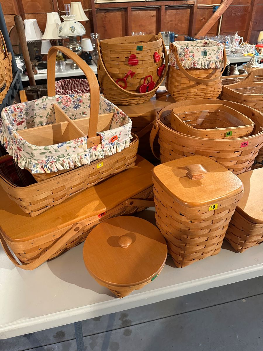 Longaberger baskets