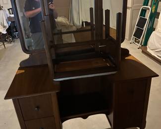 Antique vanity