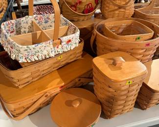 Longaberger baskets
