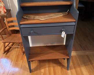 Blue cabinet