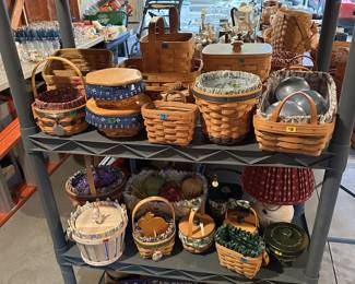 Longaberger baskets
