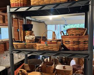 Longaberger baskets