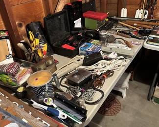 Tools and household