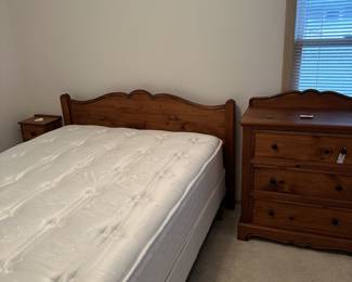 Three piece bedroom set