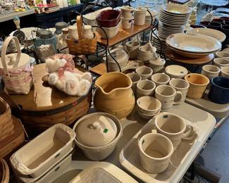 Longaberger Pottery