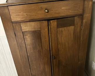 Old cabinet