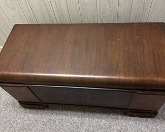 Cedar chest