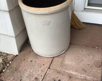 Larger crock
