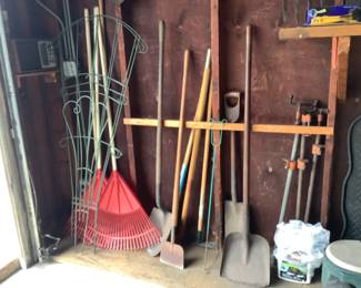Long handled tools