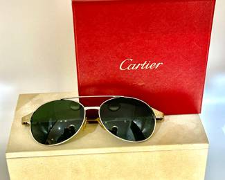 Cartier Aviator Sunglasses