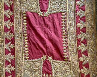 Embroidered Zardozi Wall Hanging