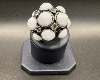 Vintage Lanvin Ring