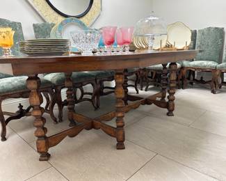 Dennis & Leen Spanish Style Dining Table