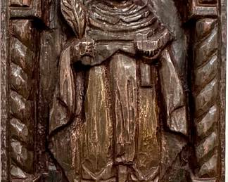 Antique Carved Relief