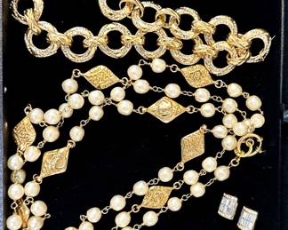 Vintage Chanel Jewelry