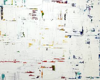 Acrylic on Canvas by Richard Roblin - 80'' x 60"