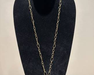Devon Woodhill Large Jane Locket & Chain
