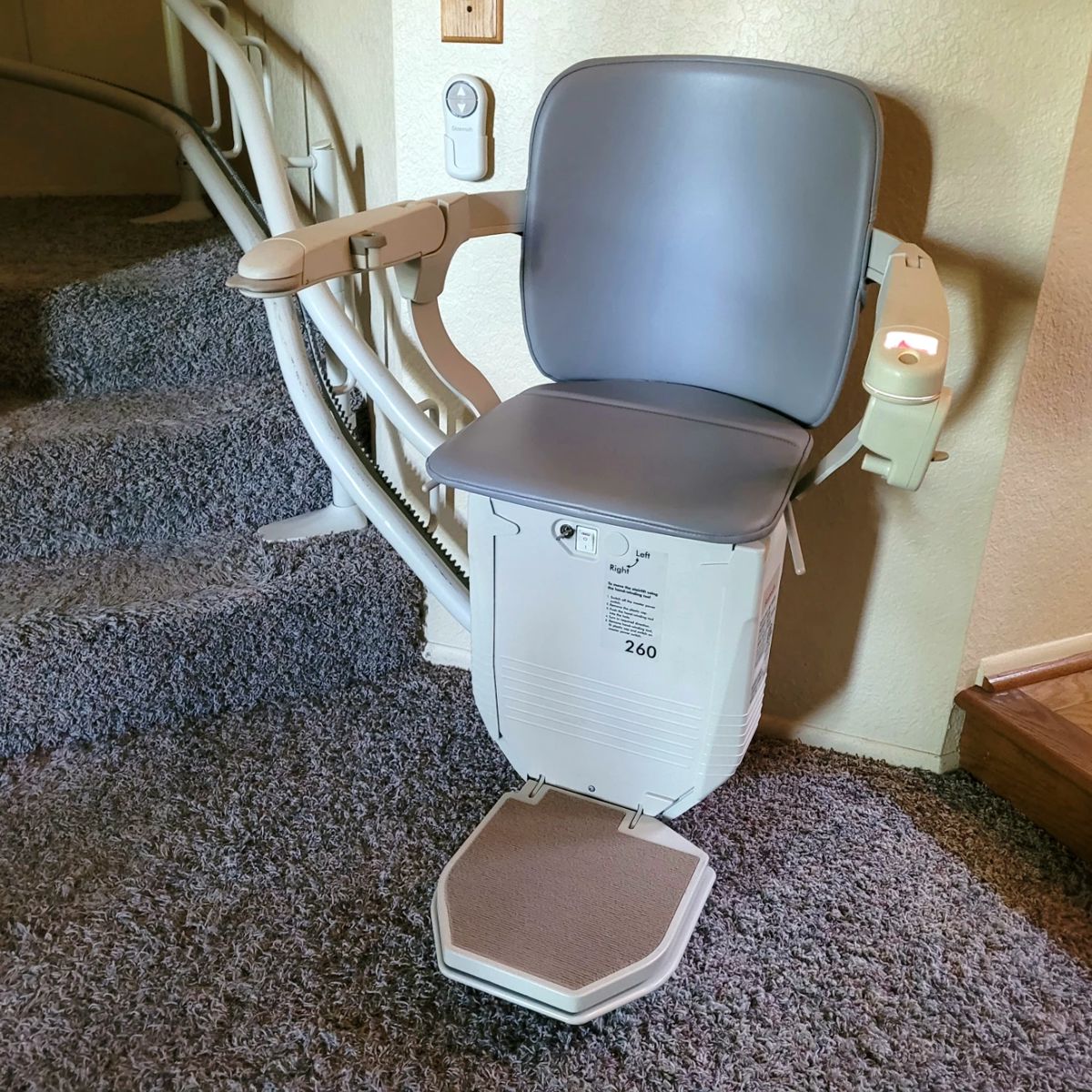Presale On: STANNAH Chair Lift 260 (1 year old)