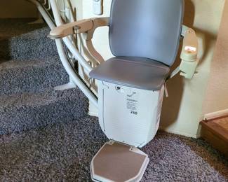 Presale On: STANNAH Chair Lift 260 (1 year old)