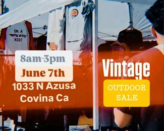 Local Collectors... @
A VINTAGE WALK 6/7/25....Come Shop Local!