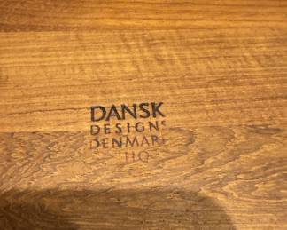 Dansk teak Salad Set