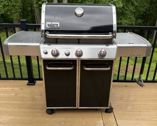 Weber Genesis Gas Grill