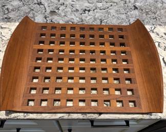 Teak tray