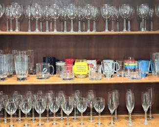 WINEGLASSES LOT