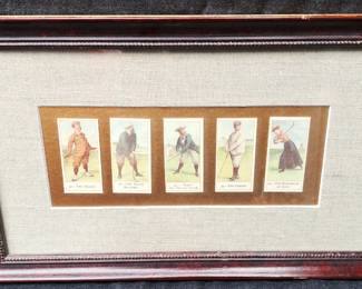 BOMBAY CIGARETTE GOLF CARDS