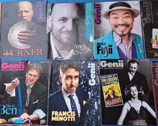 MAGIC MAGAZINES