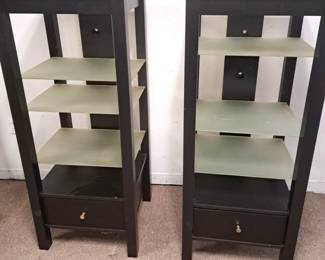 GLASS SHELF STANDS
