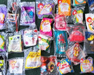 MC DONALDS TOYS MCDONALDS