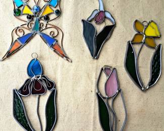 STAINED GLASS WINDOW HANGERS