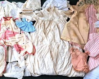 DOLL CLOTHES LOT