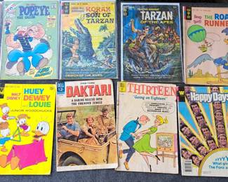 COMIC BOOKS LOT