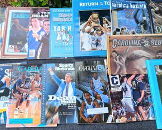UNC TAR HEELS LOT
