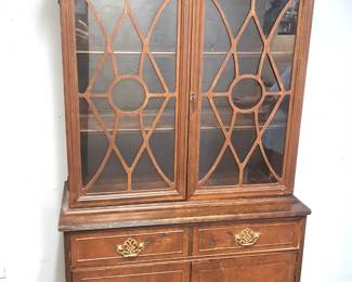 BREAKFRONT CHINA CABINET