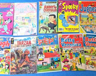 COMIC BOOKS LOT