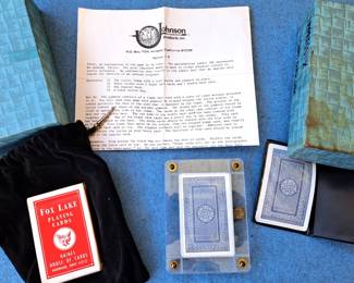 VINTAGE MAGIC TRICKS LOT